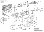 Bosch 0 601 122 741 Drill 110 V / GB Spare Parts